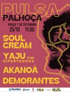 Projeto Pulsa Palhoça - Trilha Sonora confirma nova data para show de estreia