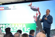 Governador lança Programa Pescados SC, o maior pacote de incentivo à pesca e à aquicultura