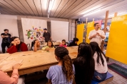 Centro de Formação em Artes e Ofícios inicia atividades no Frei Damião