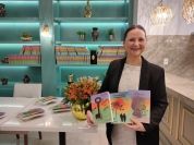 Escritora Gladys Rosa lança trilogia de livros de ficção
