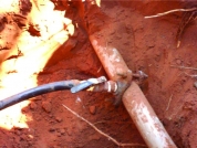 Alerta: “gato” na ligação de água é prática irregular