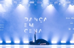Palhocense de 13 anos se destaca no palco do festival Dança em Cena
