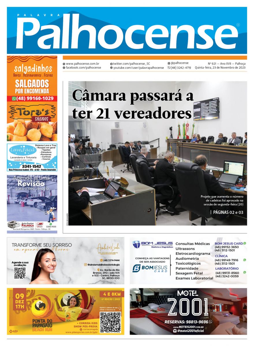 Calaméo - Jornal Palavra Palhocense - Edição 420