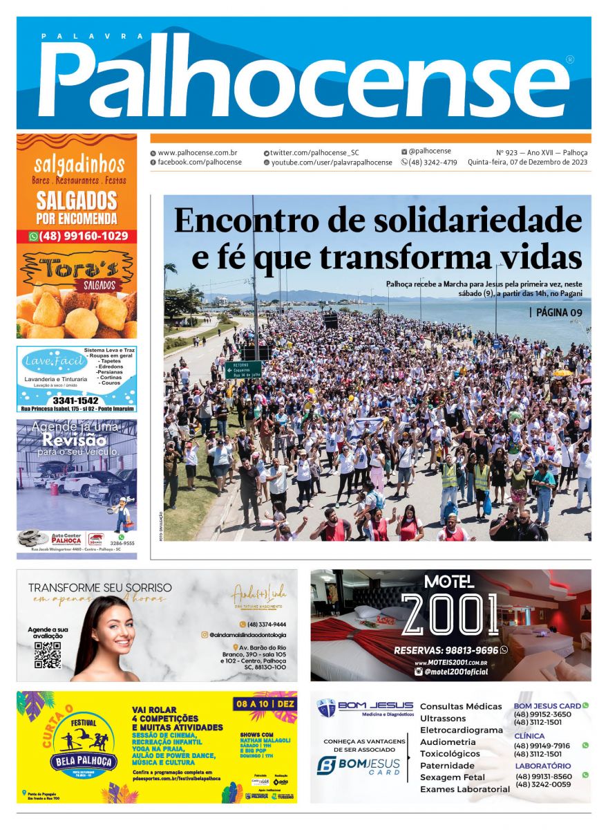 Calaméo - JORNAL PALAVRA PALHOCENSE - EDIÇÃO 670