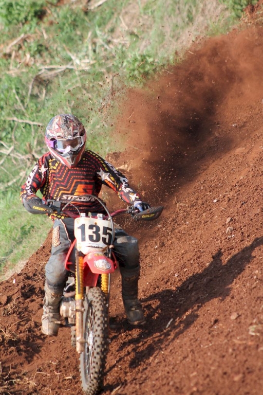 Corrida Nacional 230cc em São José - 3a etapa Campeonato Catarinense de  Motocross 