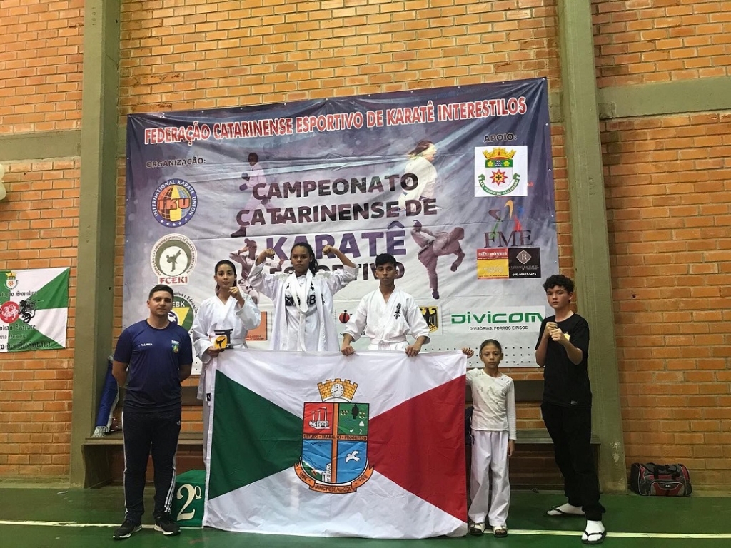 Estudante catarinense conquista primeiro lugar no Campeonato