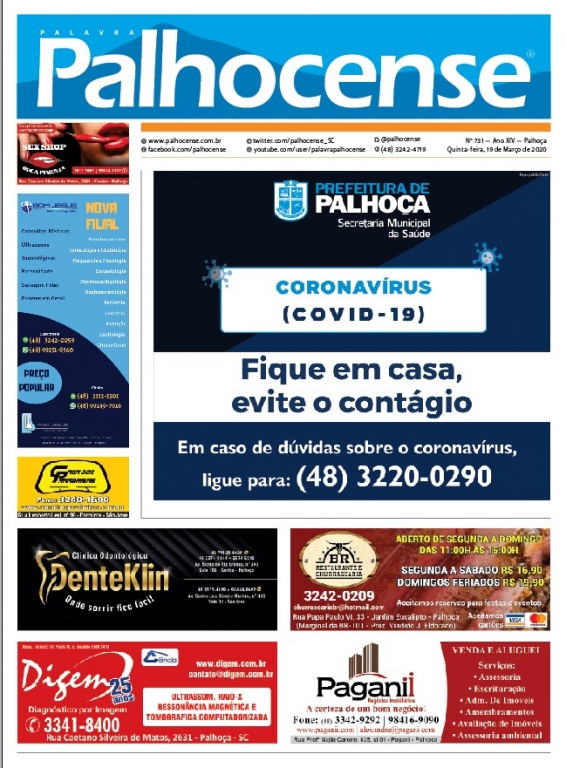 Calaméo - Jornal Palavra Palhocense - Edição 420