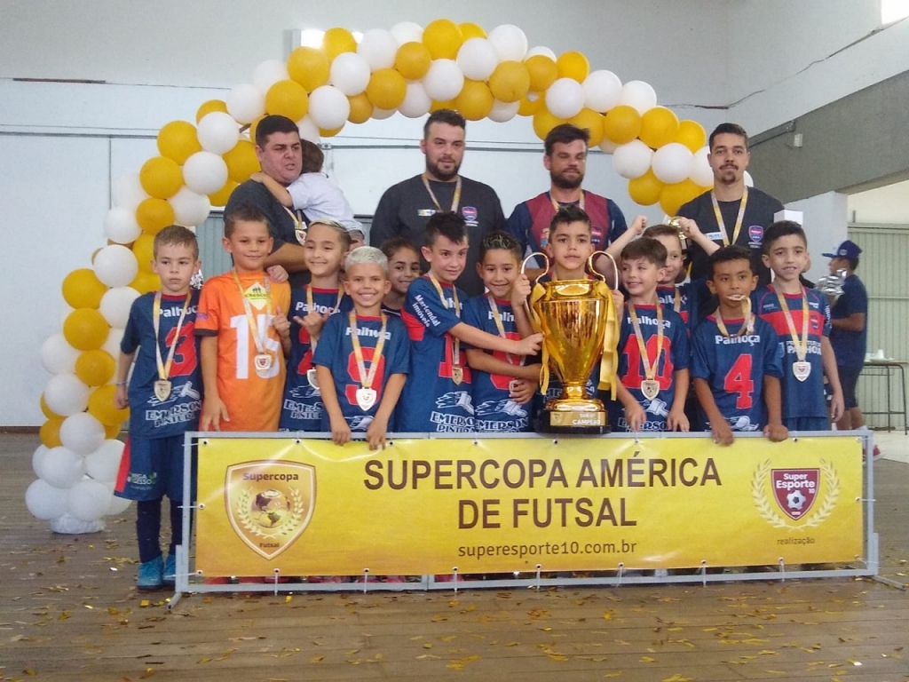 Super Esporte 2022 - 20ª Supercopa América de Futsal