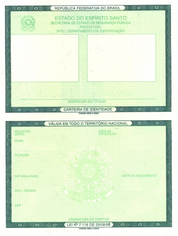 IGP lança carteira de identidade pela internet 