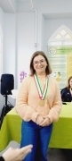 Bibliotecária Erli Paulo recebe o Prêmio Lino Lopes 2025 da Academia de Letras de Palhoça
