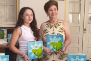 Moradora de Palhoça lança livro infantil