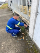 Águas de Palhoça moderniza cadastro e substitui hidrômetros para garantir mais precisão do consumo