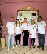 Descendentes da família Knabben celebram história em encontro realizado em Rancho Queimado