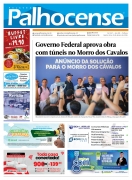Edição 1.027 do Palhocense já circula na cidade