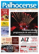 Edição 1.036 do Palhocense já circula na cidade