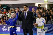 Atleta mirim de Palhoça, Valentina Ferreira termina 2025 como líder do ranking mundial de Jiu-Jitsu