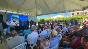 Universalização da água tratada avança no sul de Palhoça com lançamento oficial na Ponta do Papagaio