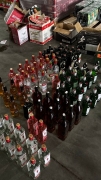 Em Palhoça, operação do Procon apreende 91 garrafas de bebidas alcoólicas de origem irregular