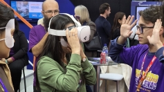 Jogo de realidade virtual simula ataques robóticos na Guarda do Embaú, Pedra Branca e Cambirela