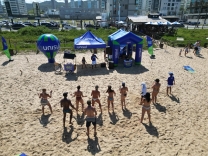 Verão UniSul leva serviços, bem-estar e sustentabilidade ao litoral catarinense