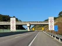 Novos radares são ativados no Contorno Viário da Grande Florianópolis