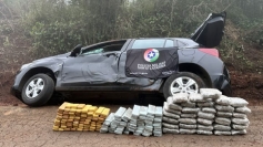 PM registra recorde de apreensões de drogas nas rodovias estaduais no primeiro semestre
