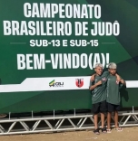 Atletas palhocenses disputam Campeonato Brasileiro de Judô Sub-13 e Sub-15 na Paraíba