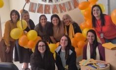 Creas Centro realiza palestra sobre combate ao abuso sexual infantil na EEB Pedro Ivo