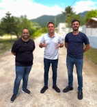 Ricardo Guidi confirma investimento de R$ 1 milhão para calçadão da orla do Pontal