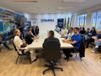 Nova etapa do Programa Juro Zero é oficialmente formalizada em Palhoça
