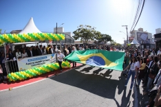 Desfile Cívico de Palhoça será realizado no dia 31 de agosto