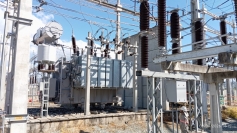 Celesc instala um novo transformador na subestação de Palhoça