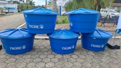 Reservação individual garante segurança no abastecimento de água em momentos de interrupção