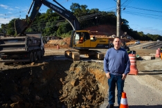 Palhoça avança com novas obras que fortalecem a mobilidade e a qualidade de vida