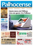 Edição 1.037 do Palhocense já circula na cidade