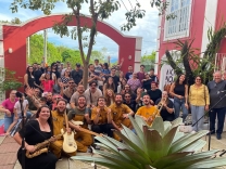 Akanoá agita Jardim Botânico de São José com gravação de clipe e show gratuito