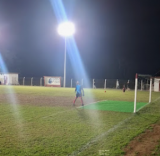 Campo do Unisó recebe iluminação em LED