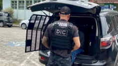 ‘Operação Missing’: Polícia Civil cumpre mandados e prende suspeito em Palhoça