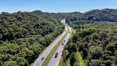 Mais de 1,2 milhão de veículos devem circular entre Palhoça e Curitiba (PR) no feriadão