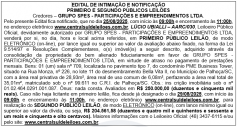 Edital de Intimação e Notificação - 14/08/2025