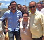 Vereador Pakão acompanha governador em agenda de entregas e visitas a obras na região