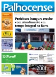 Edição 1.002 do Palhocense já circula na cidade