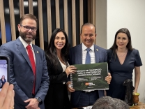 Em Brasília, governador busca solução imediata para a região do Morro do Cavalos
