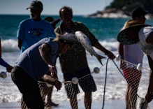 Pesca: rede feiticeira volta a ter regulamentação em Santa Catarina
