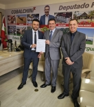 Em Brasília, vereador Ezequiel Martins busca instalação de estações hidrológicas