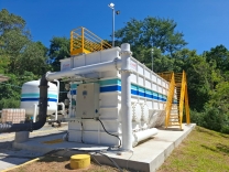 O trabalho 24 horas dos operadores de Estação de Tratamento de Água (ETA) em Palhoça