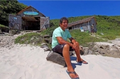 Palhoça “ganha” uma nova praia: a Praia do Evori