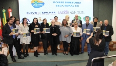 Abime-SC realiza cerimônia de posse na Alesc