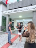 Vereador Pakão intensifica presença na mídia e aproximação com a população