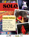 “Solo”: espetáculo terá apresentação gratuita no CEU de Palhoça, nesta quinta-feira (18)
